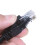 2m sort Ethernet-kabel Hurtig og pålidelig internetforbindelse Solid flad CAT6-kabelhastighed 2m internetkabel til hjemmet 4
