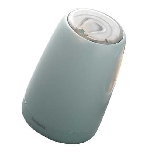 1Pièces Boîte Pop-Up À Cure-Dents Bleue Simple Et Portable