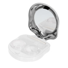 5Ensembles Étui Lentilles Claw Design Durable Usage
