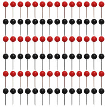 600Pièces Punaise Maison Résistante Plastique Métal Couleur Variée