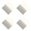 40Pcs Polyester Graduation Tassels Multi Color Decorative Hat Pendants 7