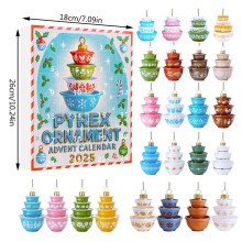 (Parex)The Simpsons Basketball Rugby 24 Days Xmas Countdown Calendar Blind Pendant Box
