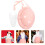 5Ensembles Décoration Barbe Et Ventre Gonflables PVC 1