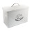 Boîte À Pain Rectangle En Fer Blanc, Rangement Durable Et Sécurisé 1