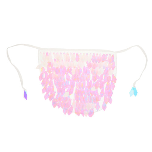 5Pièces Voiles Blancs De Danseurs Accessoires Éthniques Confortables