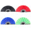8Pcs Assorted Color Foldable Hand Fans for Holiday Use 2