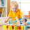 Percussion Enfant 8 Barres Carillon Éolien Bois Métal 3