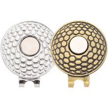 2Pièces Clips Golf Zinc Élégants Marqueurs Colorés