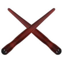 2Pièces Porte-Plumes En Bois Marron Pour Usage