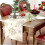 Winter Table Runner Snowflake Design Linen 33x93cm 2