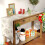 Winter Table Runner Snowflake Design Linen 33x93cm 3