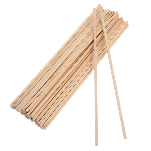100Pièces Tiges En Bois Pour Expériences D’oxygène Enseignement 1