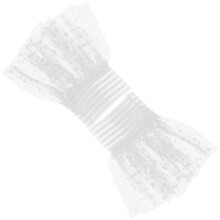 1Paire Faux Poignet En Mousseline