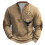 Age Norse Mythology Midweight Pullover Sweater For With Half Zip Neck Design 2