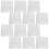 20Ensembles Accessoires Broderie Film Soluble DIY 1