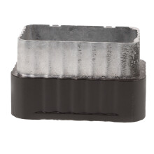 4Pièces Connecteur Drain Aluminium Durable Pour Mixte