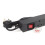 kenable PDU UK Sockets 12 Way with UK Plug Power Distribution Unit Vertical 3m 3