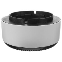 Cendrier Intérieur Extérieur Plastique Gris Design Minimaliste