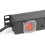 kenable PDU UK Sockets 12 Way with UK Plug Power Distribution Unit Vertical 3m 5