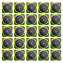Stickers Papier Adhésifs Remplaçables Colorés Pour Décoration