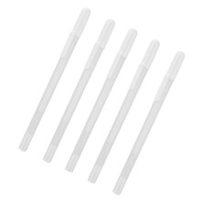 10Pièces Stylos Gel Blancs À Pointe Fine Pour Dessin Sur Papier Noir