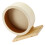 Roue En Bois Khaki Silencieuse Pour Rongeurs Hamsters 1