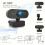 Full HD 1080P webcam met microfoon, groothoeklens en autofocus. 7