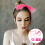 2Ensembles Ensemble Accessoires 80S Rose Filet Pour Fête 11