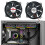 90 mm computerkoelventilator voor gaming-pc's en servers 2