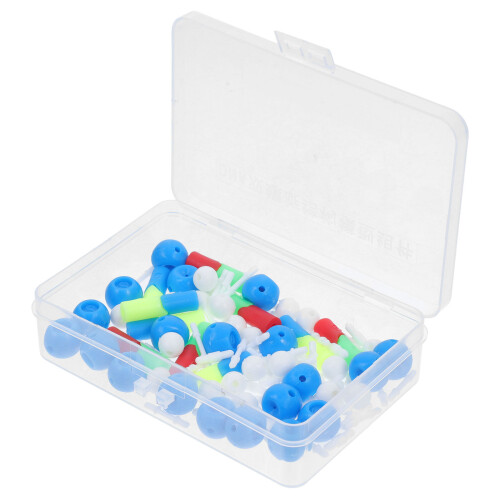 5Ensembles Structure Double Hélice Plastique Pour Classe 2
