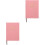 2Pièces Organiseur Rose Planner Et Cuir 5