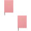 2Pièces Organiseur Rose Planner Et Cuir 8