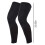 Compression Leg Athletic Compression Sleeves, Black 2