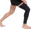 Compression Leg Athletic Compression Sleeves, Black 4