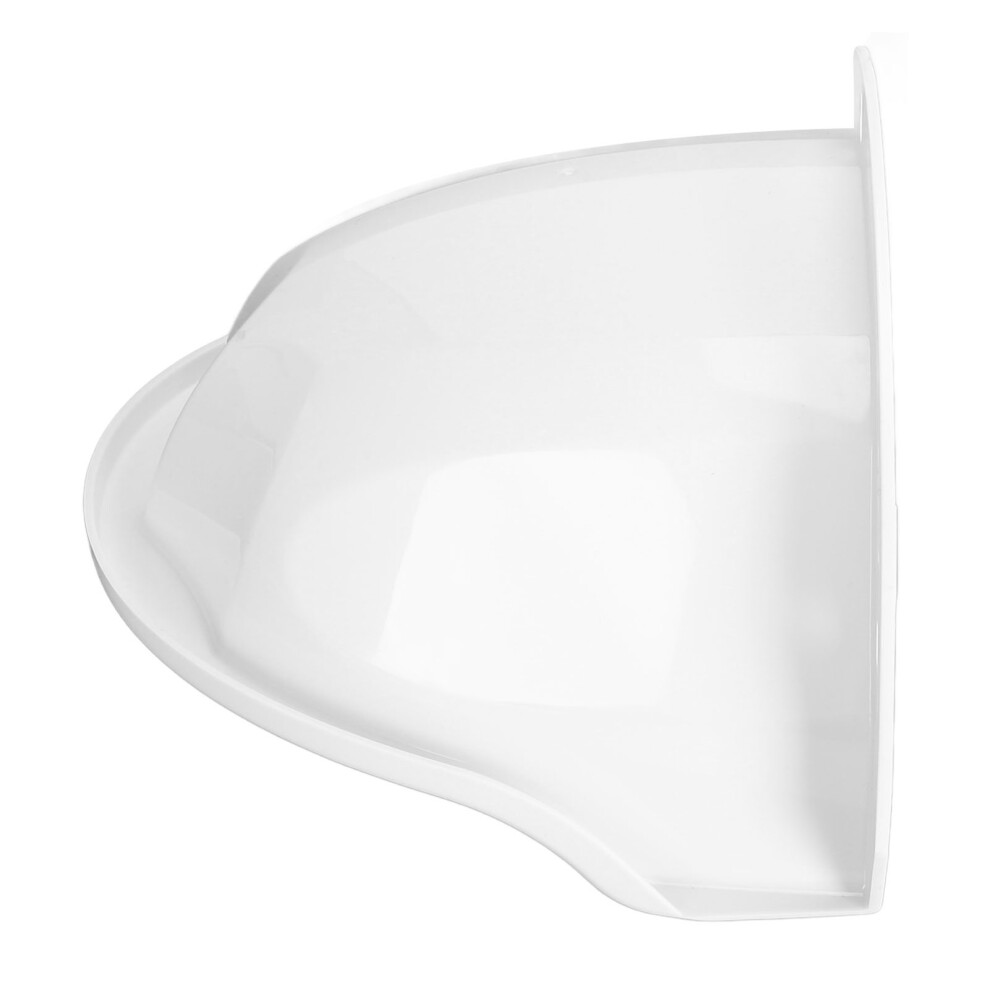 Weatherproof Camera Sun Rain Shield Protective Cover For Outdoor Dome Cameras White 4941385921770