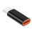 Lightning–USB-C-sovitin, metallikotelo, 480 Mbps 6