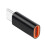 Lightning–USB-C-sovitin, metallikotelo, 480 Mbps 8