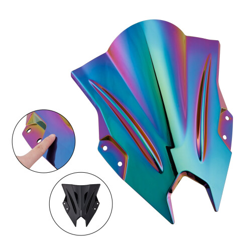 Windshield Windscreen For KAWASAKI NINJA 500 EX500R 2024-2025 1