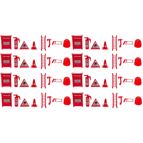 8Sets Lehrspielzeug Kinder Mit Leiter, Robustes Mini Set 2