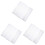 30Pcs White Plastic Woven Durable Double Sewn Bags for Packaging 2