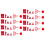 8Sets Lehrspielzeug Kinder Mit Leiter, Robustes Mini Set 5
