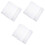 30Pcs White Plastic Woven Durable Double Sewn Bags for Packaging 3