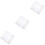 30Pcs White Plastic Woven Durable Double Sewn Bags for Packaging 5