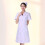 White Pharmacy Coat Breathable Cotton Nursing Uniform 10