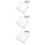 30Pcs White Plastic Woven Durable Double Sewn Bags for Packaging 8