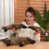 Brinquedo de Pelúcia Ornitorrinco Fofo e Realista de 30 cm (12 polegadas) Cor Café 4