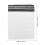 100Pcs Non-Padded Plastic Shipping Envelopes White Mailing Bags 2