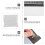 100Pcs Non-Padded Plastic Shipping Envelopes White Mailing Bags 6