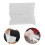 100Pcs Non-Padded Plastic Shipping Envelopes White Mailing Bags 9