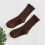 Gerippte Baumwollsocken mit Rüschen für Damen und Mädchen 5
